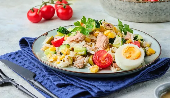 ПП-рецепты с тунцом: идеи для завтрака, обеда и ужина