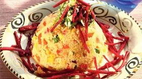 Простые рецепты с сырами и кус-кусом