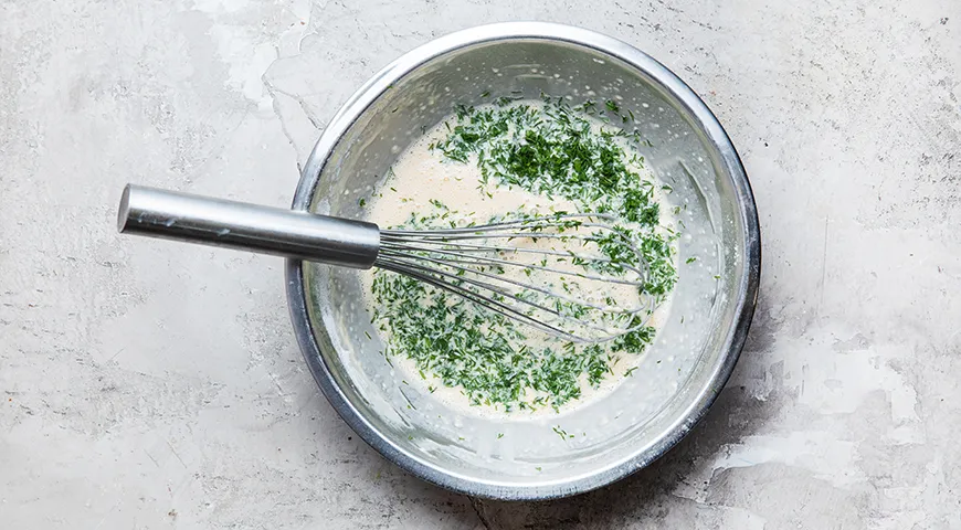 Жареная треска в кляре