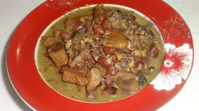 Рецепты с грибами, мясом и орехами