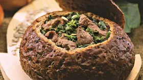 Рецепты с кисломолочными продуктами, шпинатом и мясом