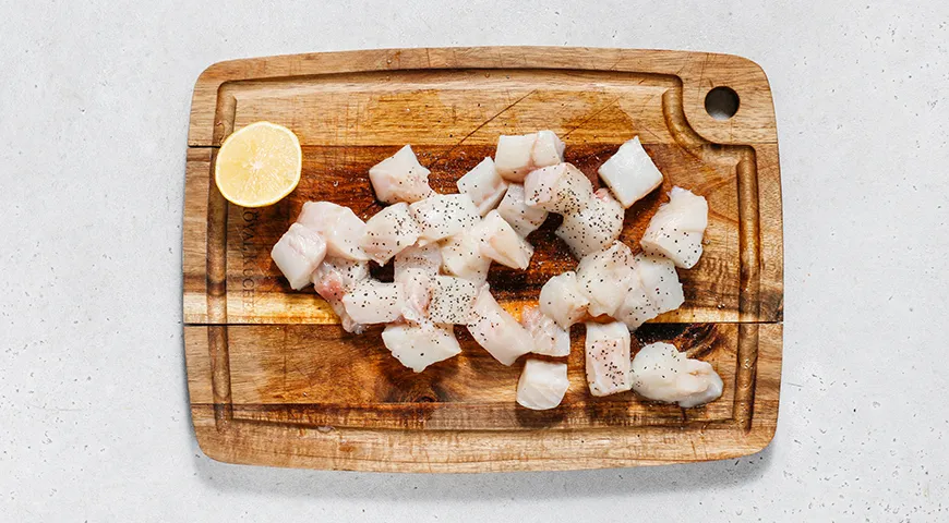 Зубатка в кляре