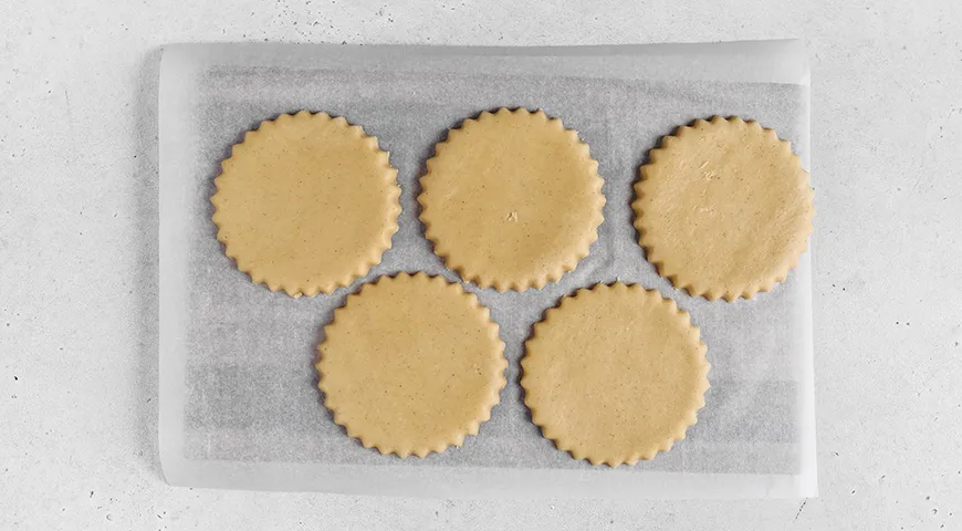 Песочные коржики как в детстве в домашних условиях