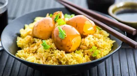 Рецепты с овощами, яйцом куриным и соусом соевым