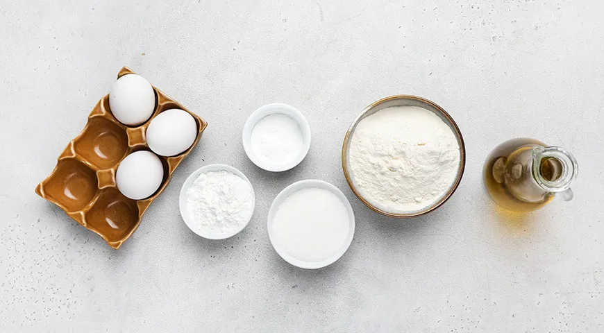 Бисквит в микроволновке