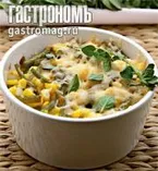 Рецепты с молочной продукцией, мясом и кукурузой