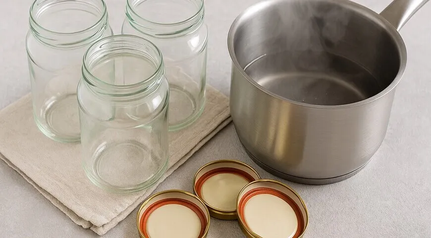 Компот из клубники без стерилизации