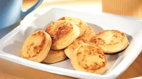 Рецепты с маслом растительным, мукой пшеничной и творогом