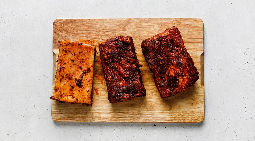 Запеченное сало в духовке