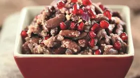 Рецепты с овощами, грецким орехом и бобовыми