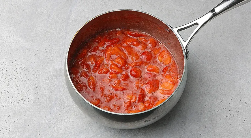 Клубничное брюле
