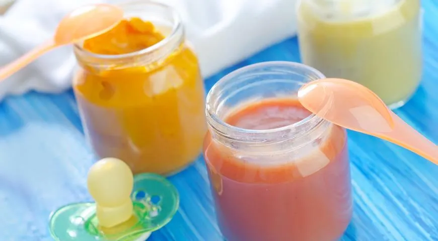 Детское пюре. Как выбрать лучшее детское пюре