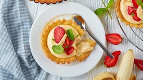 10 проверенных рецептов заварного крема для тортов, пирожных и десертов