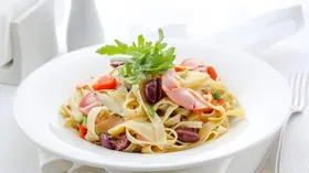 Рецепты с томатами, вином и макаронами