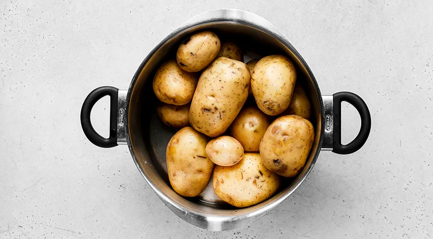 Домашний картофельный крахмал