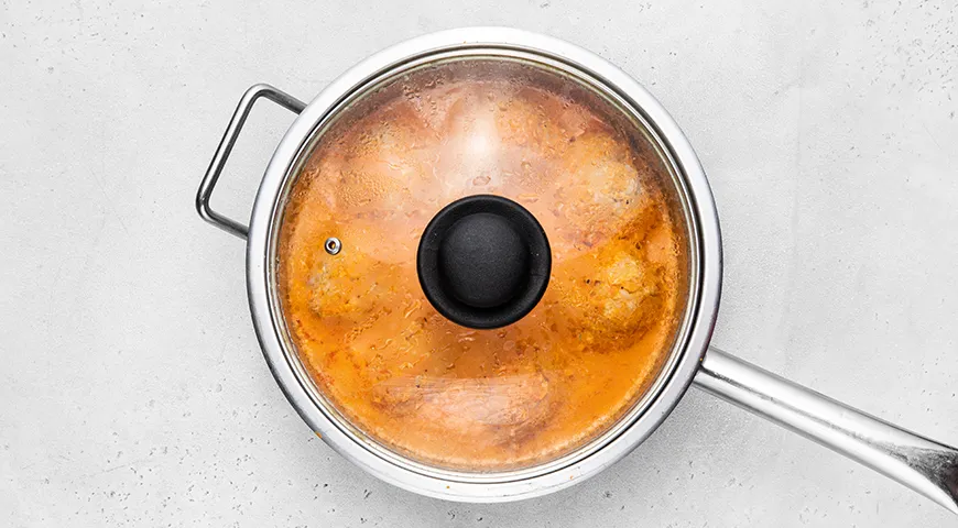 Тефтели из индейки с рисом