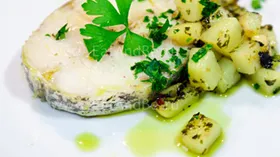 Рецепты с рыбой, чесноком и маслом растительным
