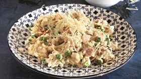 Ризотто с мясом