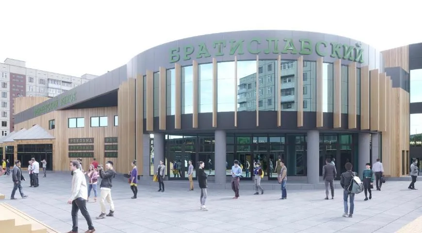 Братиславский рынок