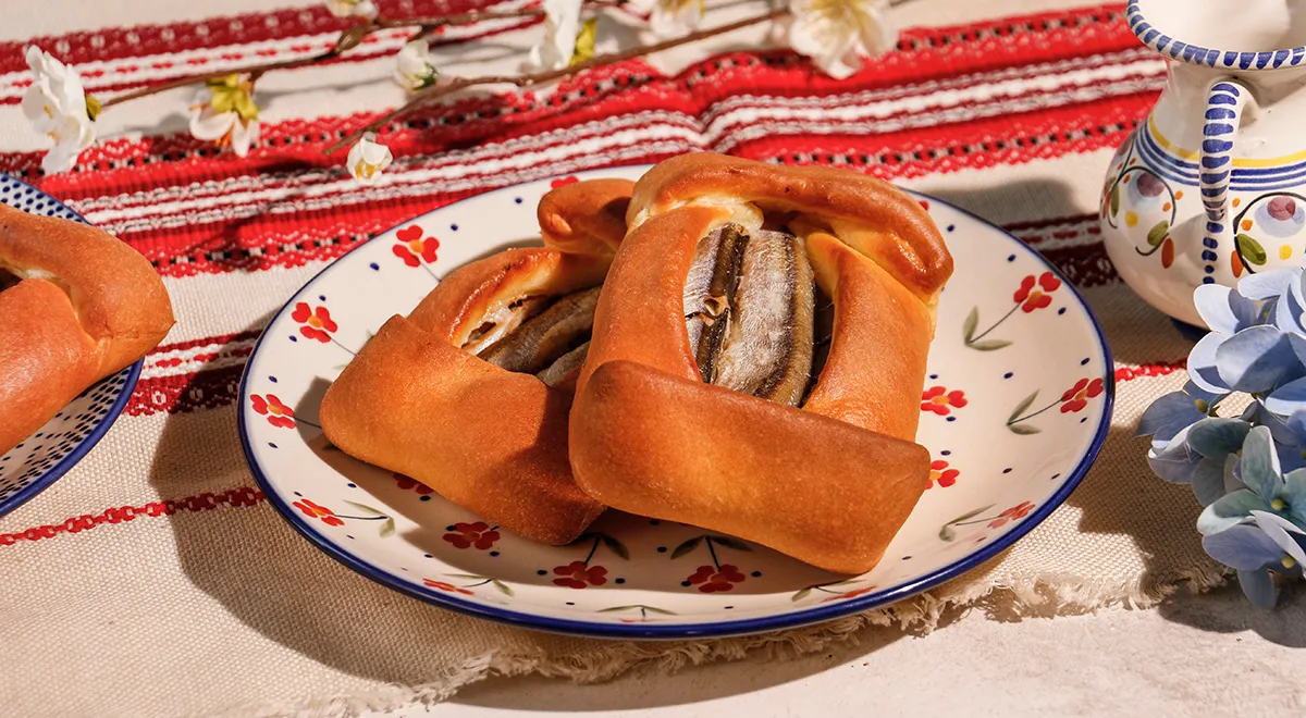 Рецепт поморской кулебяки