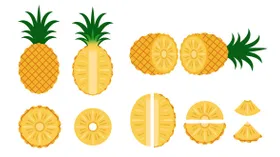 Как красиво нарезать и подать ананас, чтобы все только хвалили