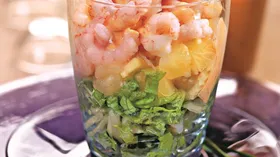 Рецепты с овощами, морепродуктами и ананасом