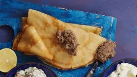 Рецепты с молочной продукцией, мясом и морковью