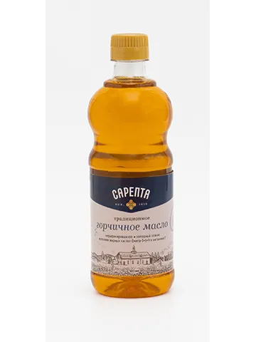 Горчичное масло «Сарепта» 0,5 л