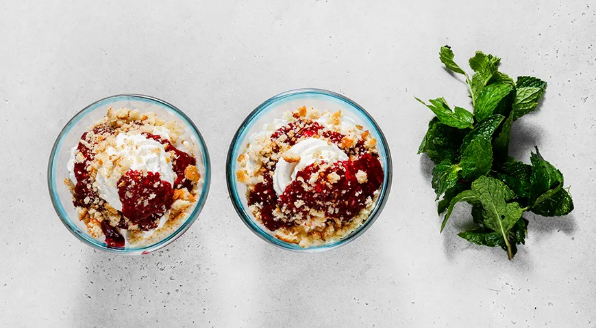 Трайфл «Молочная девочка»