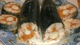 Фаршированная скумбрия