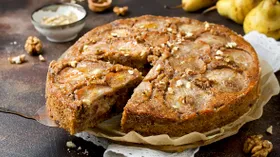 Пироги с грушами: 30 простых и вкусных рецептов