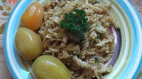 Простые рецепты с макаронами и соусом соевым
