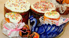 Рецепты русской кухни на Пасху с сухофруктами