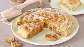 Рецепты для новогоднего меню с лимоном и миндалём