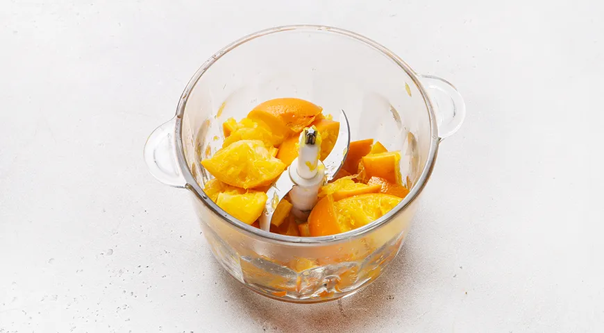 Римский апельсиновый торт