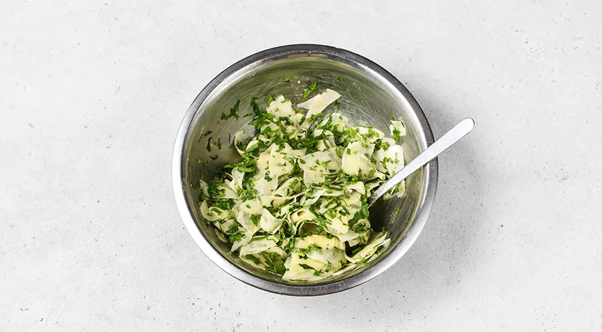 Плацинды с картофелем