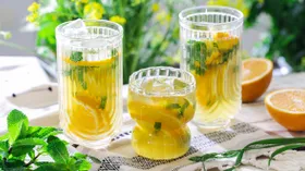 Безалкогольные коктейли с мятой