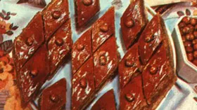 Рецепты с молочной продукцией, грецким орехом и ванилью