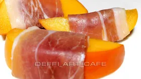 Простые рецепты с фруктами и ветчиной