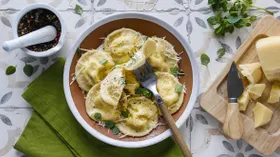 Тесто  с мягкими сырами