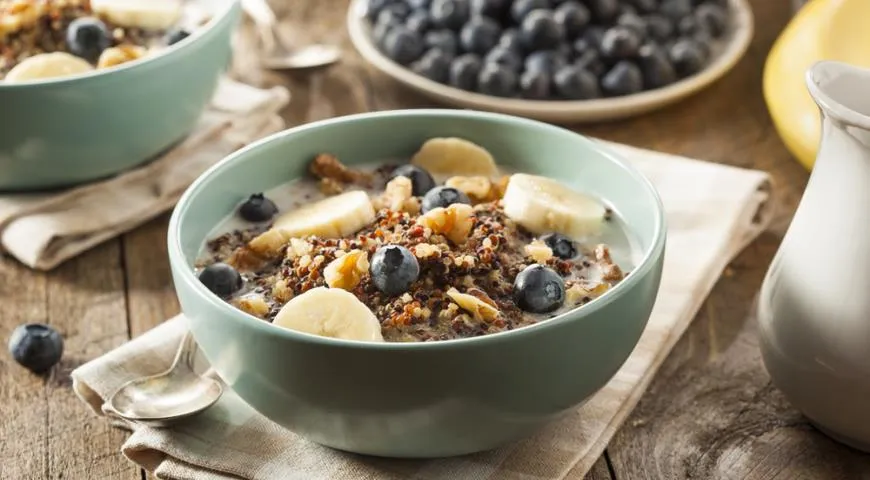 Рецепты полезного завтрака