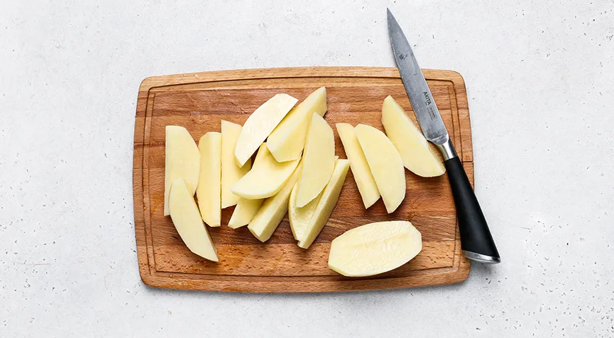 Картофель с хрустящей корочкой в духовке