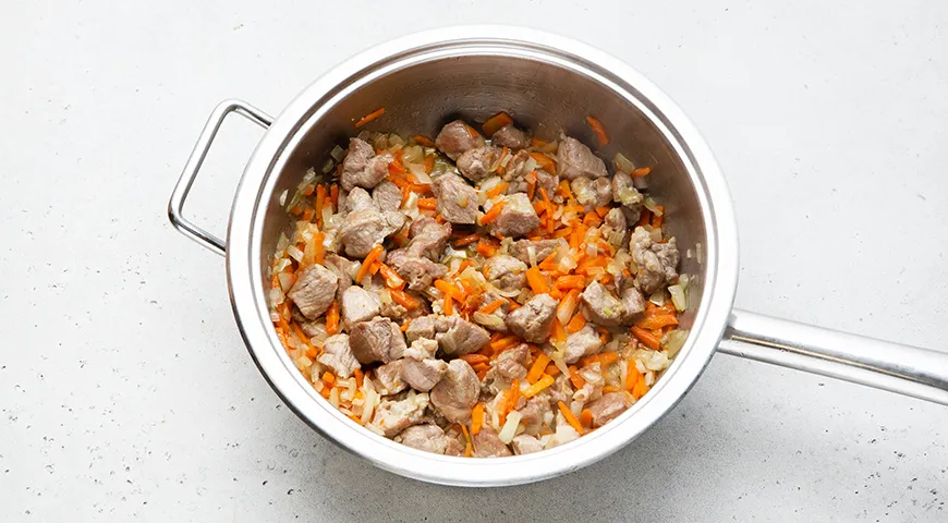 Гречка по-царски