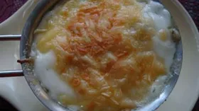 Жюльен с грибами и сыром