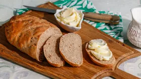 Хлеб из пшеничной муки грубого помола