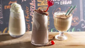 Кофе холодный с молочной продукцией