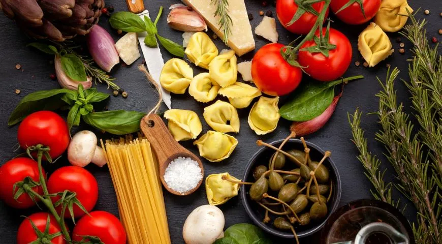 Средиземноморская диета — читать на Gastronom.ru