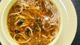 Рецепты с грибами, морковью и макаронами