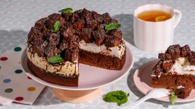 Рецепты с мукой пшеничной, какао и кефиром