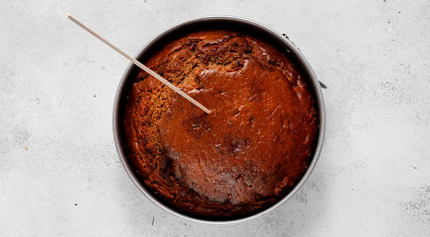 Кофейный пирог на кефире